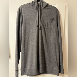 Men’s Huntworth sweater. Size L. Grey.